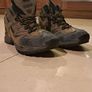 Hi-tec Leather Waterproof Hiking Boots size EU 41.5 Image 2