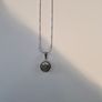 Necklace & Ring Set (Stainless Steel, Crystal Design) Image 6