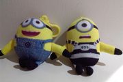 2 x Minion Soft Toys