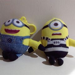 2 x Minion Soft Toys