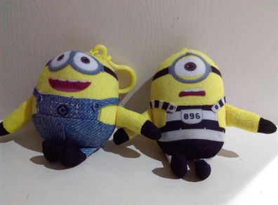 2 x Minion Soft Toys