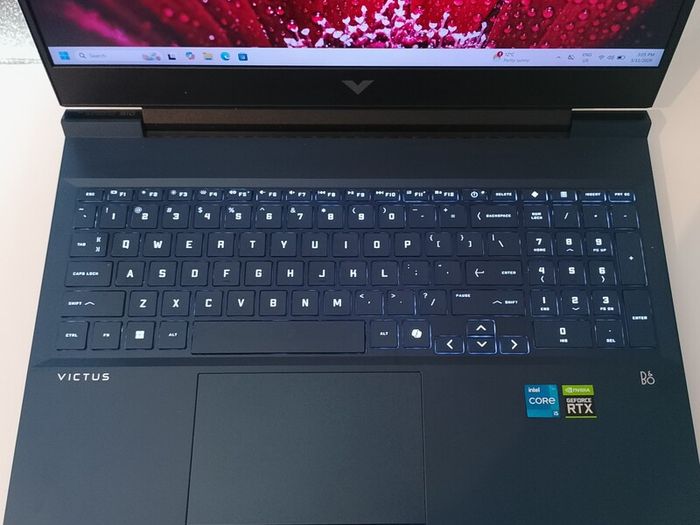 HP Victus RTX3050ti