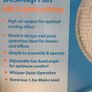 6" Desk Top Fan Image 2
