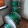 Ludwig 26 Green Sparkle Image 2