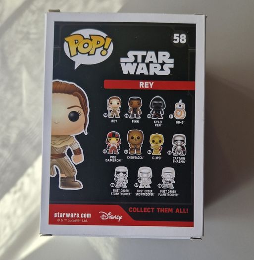 Funko Pop Star Wars 58 Rey