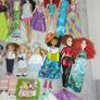 Barbie, princess dolls, little pony, horses Image 4