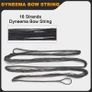 Archery Bow, 54" Recurve ( 30 to 50 lbs), +3x carbon arrows Image 7