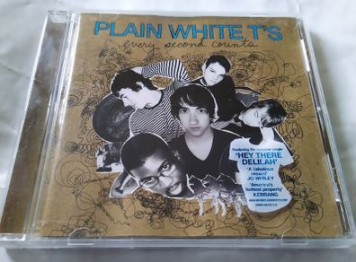 Plain White T'S - Every Second Counts Cd