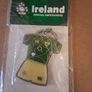 Ireland Rugby. Official IRFU Merch. Keyring Of 2007 Triole Crown Winning Jersey and 2009 Grand Skam Winning Jersey. Image 2