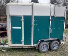 Ifor Williams Horse trailer