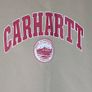 Carhartt WIP Berkeley Sweatshirt Beige Mens M Work In Progress Crewneck Image 2