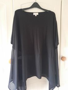 Asymmetrical Black Top