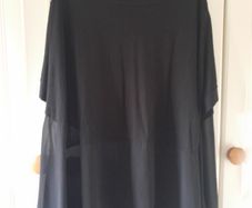 Asymmetrical Black Top