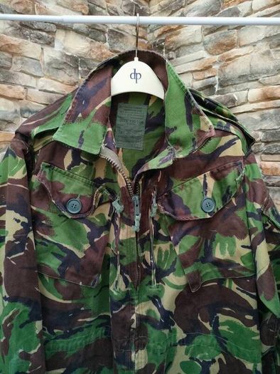 NATO DPM Camo Temperate Smock Jacket  Size XL