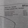 Renault 30 / Traffic Brake Pads. Image 2
