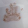 Antique Belleek China Vases With 2 Handles And Long Nick With Hint Of Pink Image 6