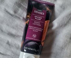 AVON Senses Spiced Plum Body Lotion - 200ml