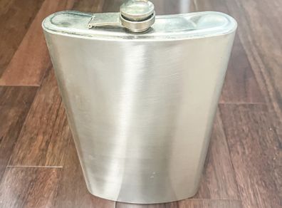 Giant novelty Hipflask 12" high.