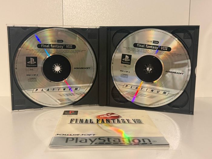 Final Fantasy VIII Ps1