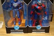 Dc Multiverse Lex Luther And Superman Unchained