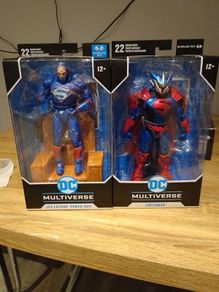 Dc Multiverse Lex Luther And Superman Unchained