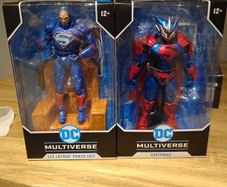 Dc Multiverse Lex Luther And Superman Unchained