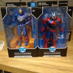 Dc Multiverse Lex Luther And Superman Unchained