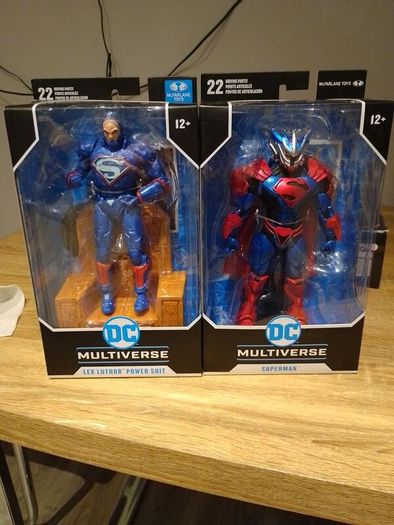 Dc Multiverse Lex Luther And Superman Unchained
