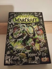 World Of Warcraft: Legion  Collectors Edition  Developer Signed