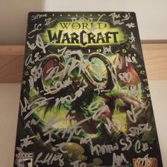 World Of Warcraft: Legion  Collectors Edition  Developer Signed