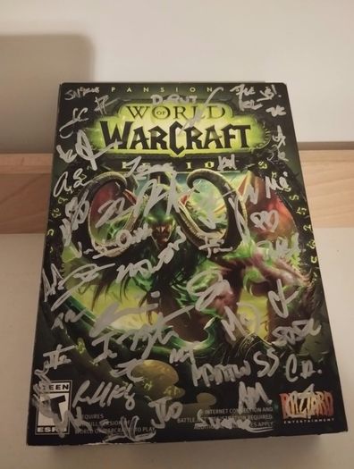 World Of Warcraft: Legion  Collectors Edition  Developer Signed