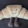 Jellycat Amuseables Croissant Medium BNWT Image 2