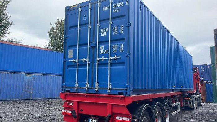 45ft container
