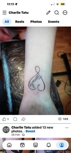 Tattoo appointments @charliextatu