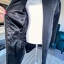 Black Long Coat from Inco Boutique. Size UK 8 / EU 36 Image 7