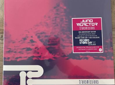 Juno Reactor - Transmissions - 2xVinyl LP - Classic Goa Trance