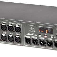 Behringer S16 stage box - boxed