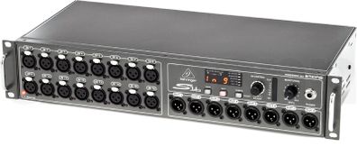 Behringer S16 stage box - boxed