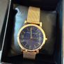 Brand new French Connection watch, gold and blue Image 3