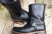 NORTON Biker Boots size 8 / Country Western