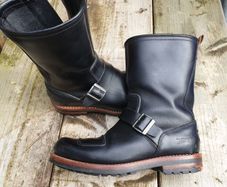 NORTON Biker Boots size 8 / Country Western