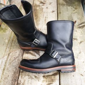 NORTON Biker Boots size 8 / Country Western