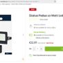 Status Padua 10w LED PIR Floodlight Floodlamp 900 Lumen Black Image 5