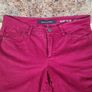 Womens MARC O POLO ALBY SLIM Mid waist jeans trousers pants red stretchy Size W 29 L 32 Image 5