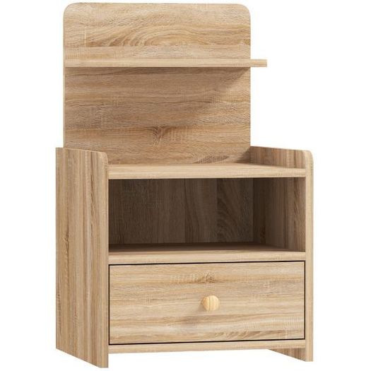 Bedside Table with Storage