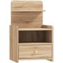Bedside Table with Storage Image 2