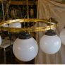 Brass Chandelier Image 3