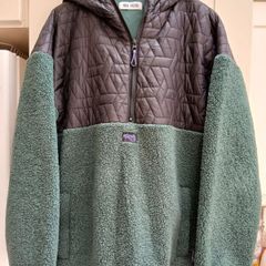Quilted Hooded Fleece