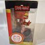 Funko Iron Man Marvel Wobbler Bobble Head Boxed Packaging Damage Image 3