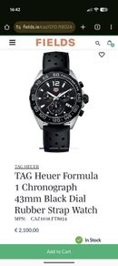Tag Heuer Formula 1